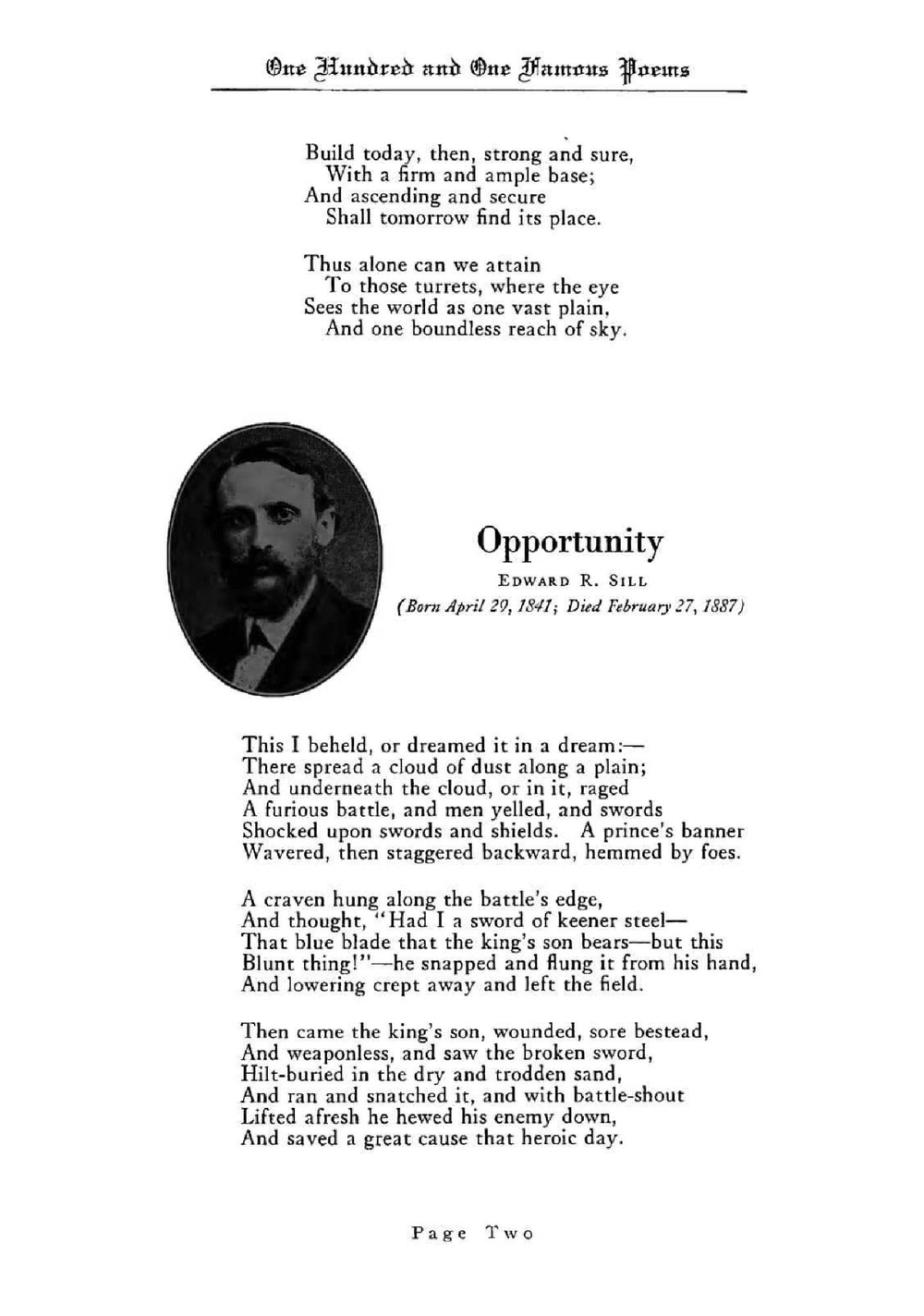 One hundred and one famous poems | Roy Jay Cook