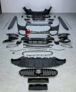 Обвес переделка для MERCEDES BENZ S-CLASS W223 АПГРЕЙД ДО S63 AMG E PERFORMANCE АМГ Мерседес Бенц S класс