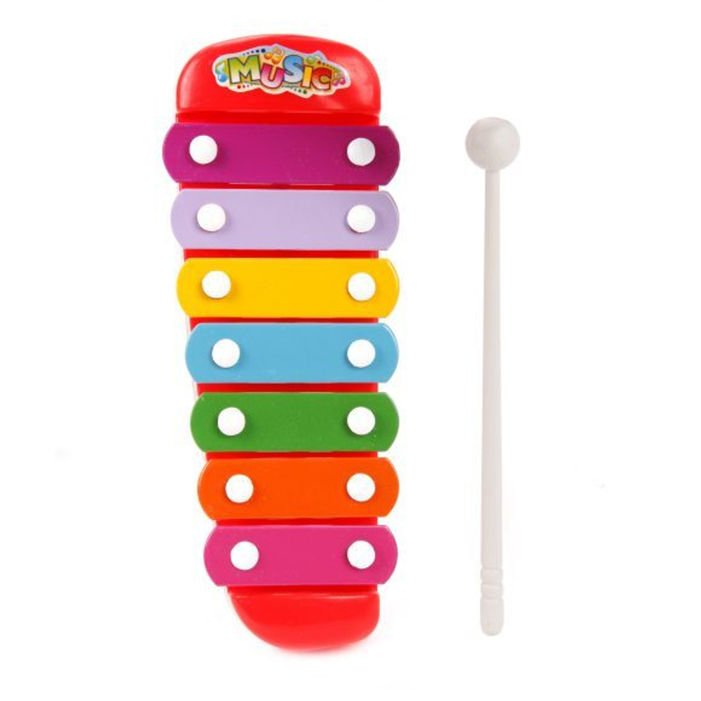 3020/Ксилофон 7 тонов, пакет/632713/35 №1(1)