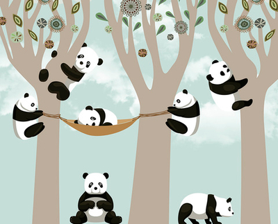 Дизайнерские обои Wall Street BonVoyage