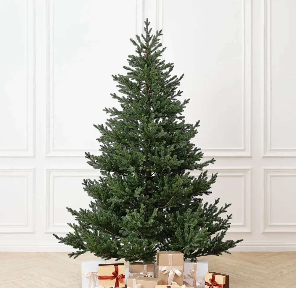 Ель искусственная «Eiffel» (Литая хвоя) 210 см / 2,1 м