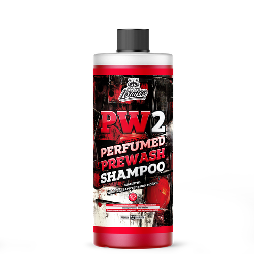 LERATON PW2 Парфюмированный шампунь для предварительной мойки 1л