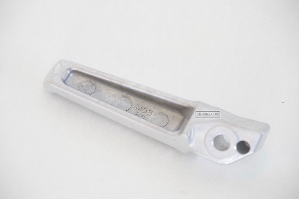 50711-MGS-D30. ARM, R. PILLION STEP. HONDA