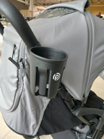 Коляска прогулочная Peppy Latina (grey stone) серая