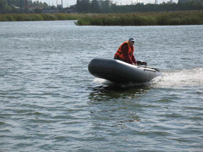 Лодка надувная Флагман 280