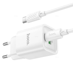 Зарядное устройство для Type-C Hoco C149A PD30W+QC3.0 (white)