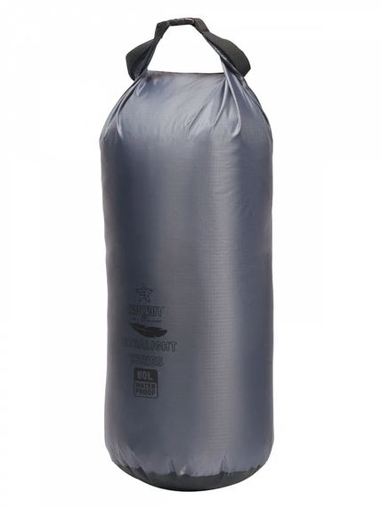 Гермо-мешок ультралегкий Sargan Легко-80 Taffeta-Ripstop 80 л серый