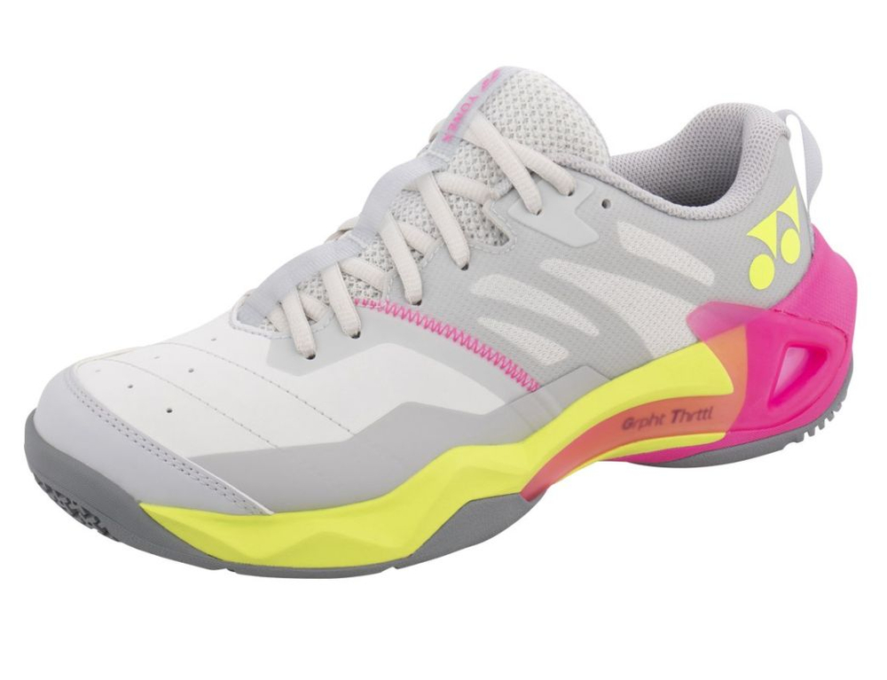 Женские кроссовки для бадминтона/сквоша Yonex Subaxia GT - light gray