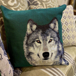 Подушка гобеленовая [Арт. 07052]