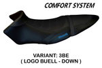 BUELL XB125 XB12SX XB9S чехол для сиденья Tappezzeria AVIGNONE T.B LOGO BUELL COMFORT SYSTEM