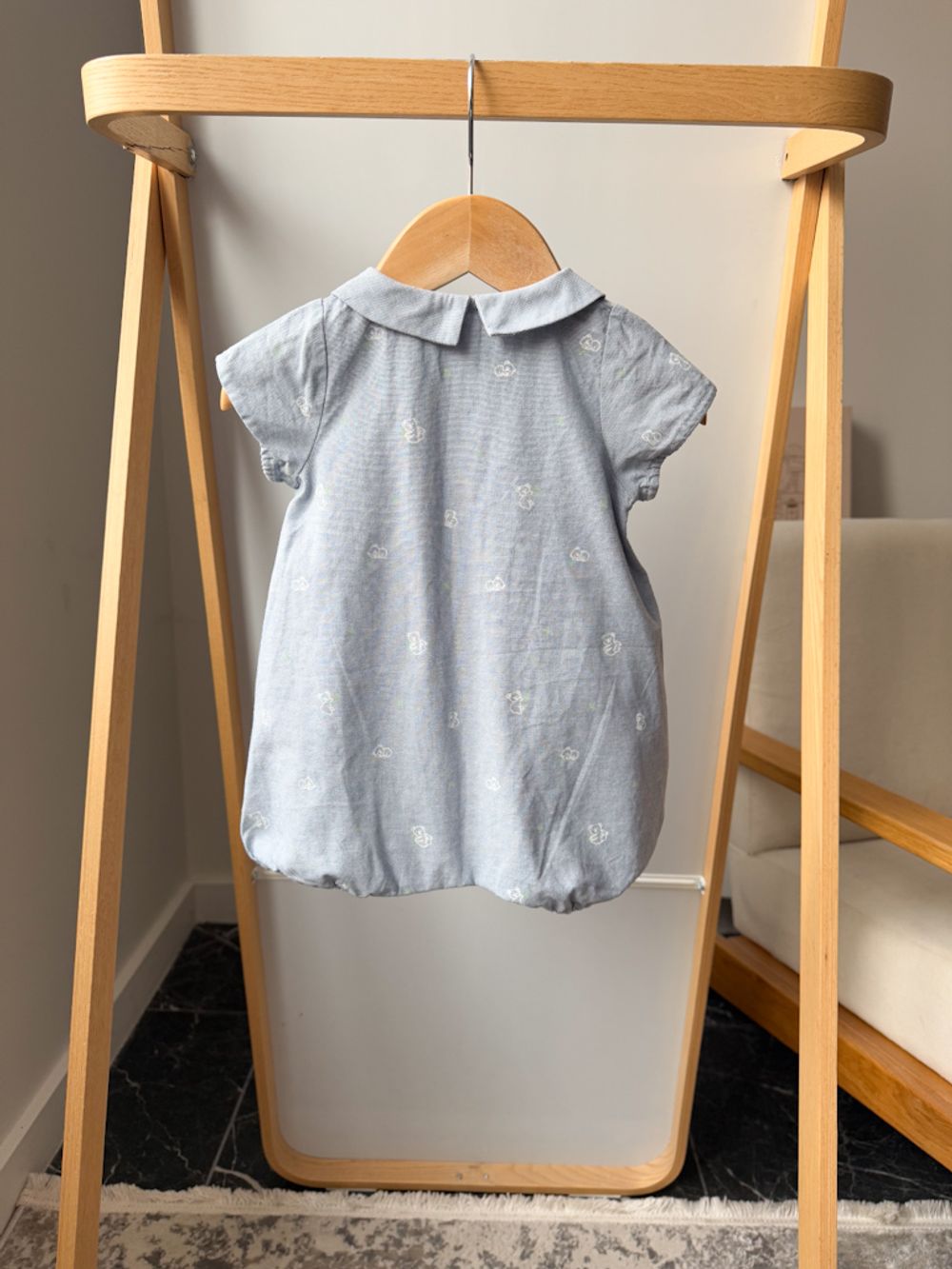 Хлопковый ромпер Tartine et Chocolat, 68