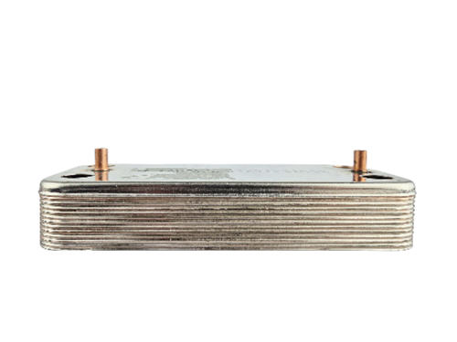 Теплообменник вторичный Protherm/Viessman/Tiberis/Сармат 24T 12 пл.