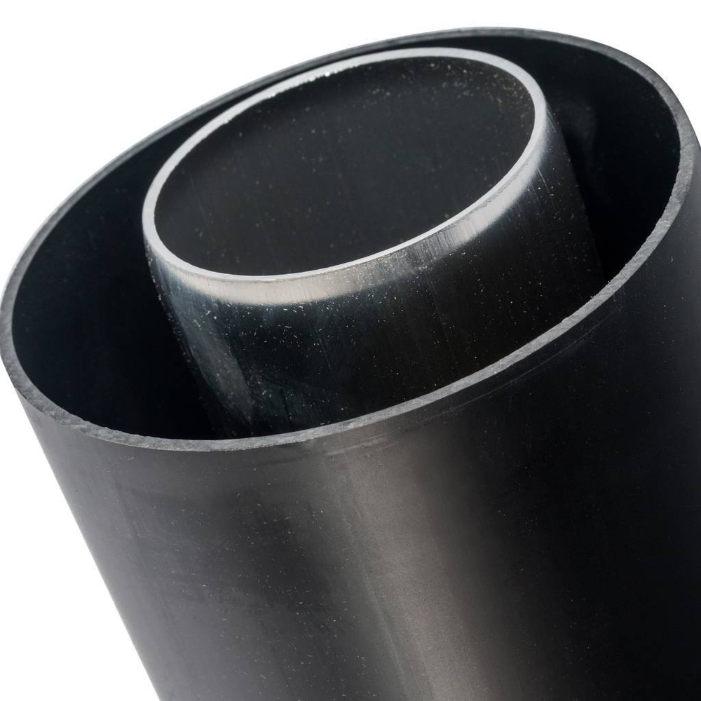 STOUT Элемент дымохода  Ø60/100 комплект терминал вертикальный утепленный, 1000 мм, фин.уч-ок. адапт