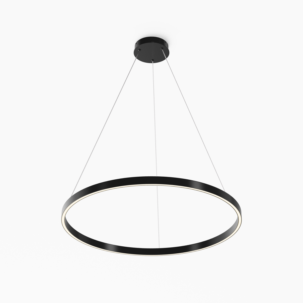 Люстра подвесная светодиодная Maytoni Rim MOD058PL-L42BK