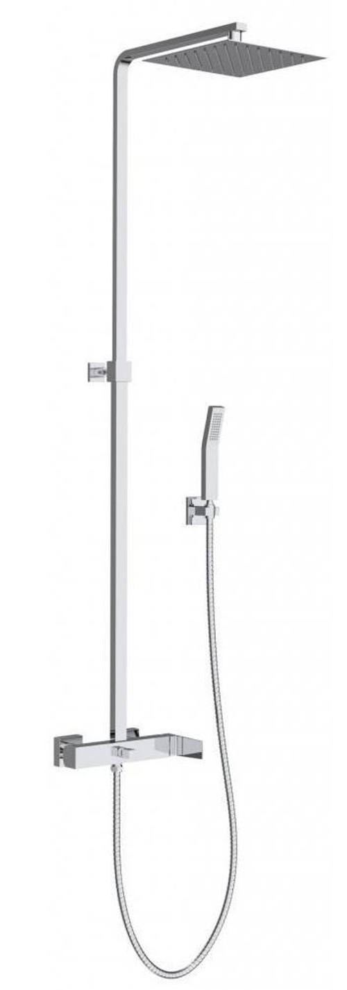 Душевая стойка BelBagno Arlie ARL-DOCM-CRM