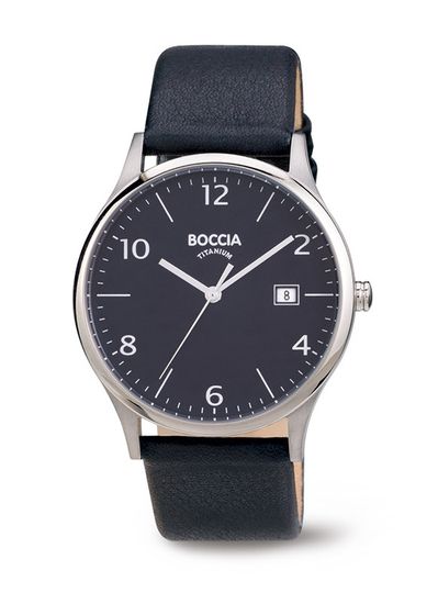Мужские наручные часы Boccia Titanium 3585-03