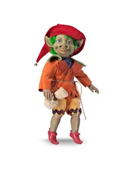 Кукла LAMAGIK мягконабивная  28см Uxmal (41029)