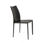 Стул Rolf, кожа черный