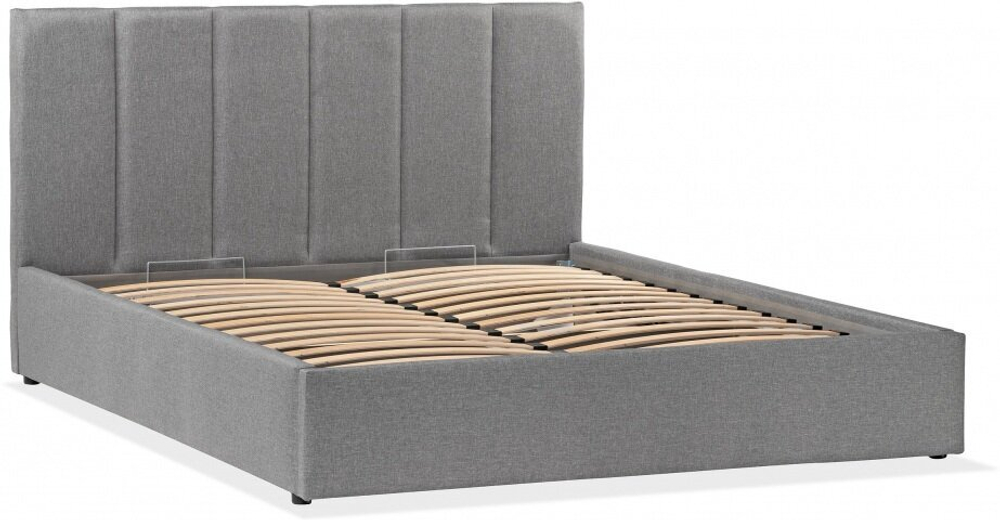 Кровать Афродита-3, спальное место 160х200, с подъёмным механизмом, рогожка