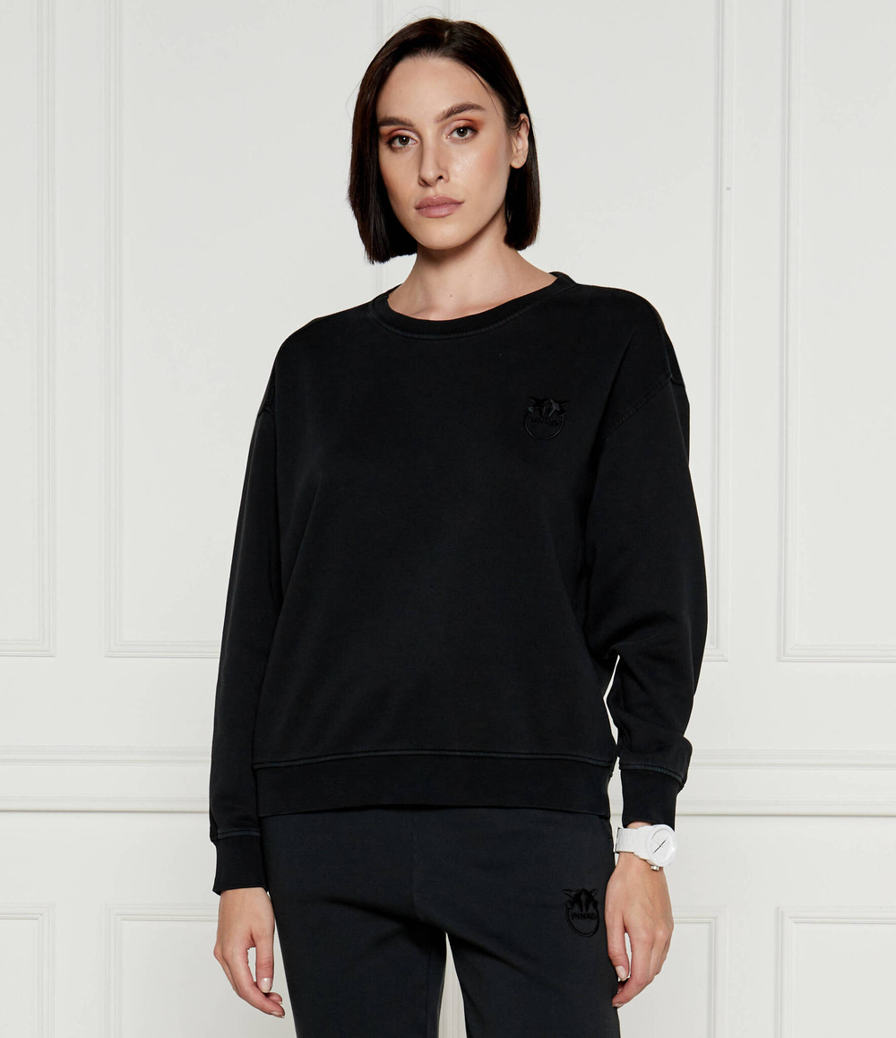 Худи SETUP Pinko - черный(101831 A21P)