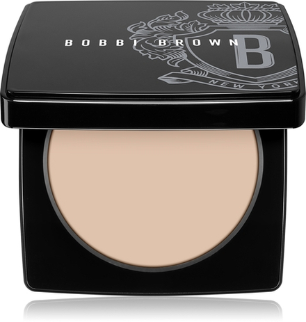 Bobbi Brown Sheer Finish Pressed Powder Relaunch - Нежный порошок в компакте оттенок Warm Natural, 9 g