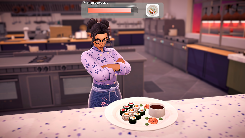 Chef Life: A Restaurant Simulator - TOKYO DELIGHT (для ПК, цифровой код доступа)