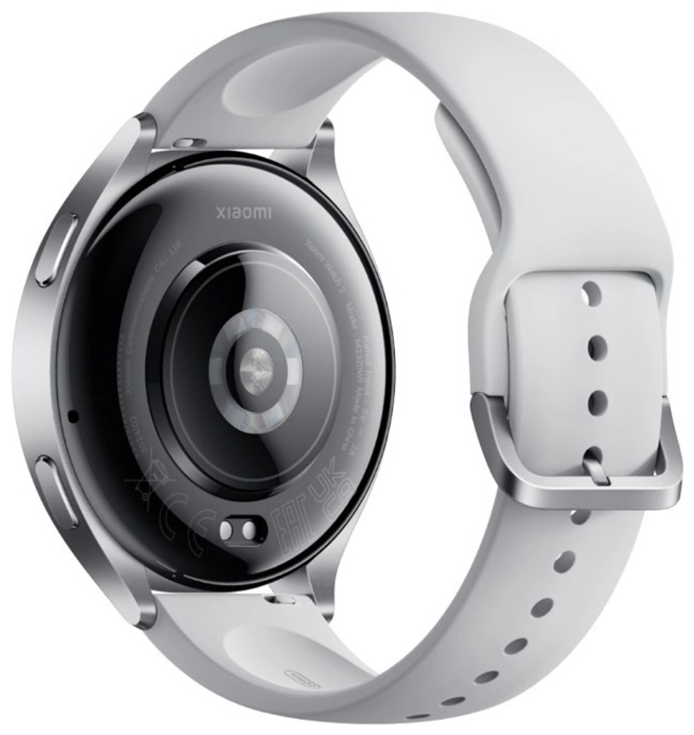 Смарт-часы Xiaomi Watch 2 36.2 мм серебристый-серый