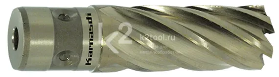 Корончатое сверло Karnasch 12х40 мм, GOLD-LINE, Fein QuickIn, арт. 20.1146U-012
