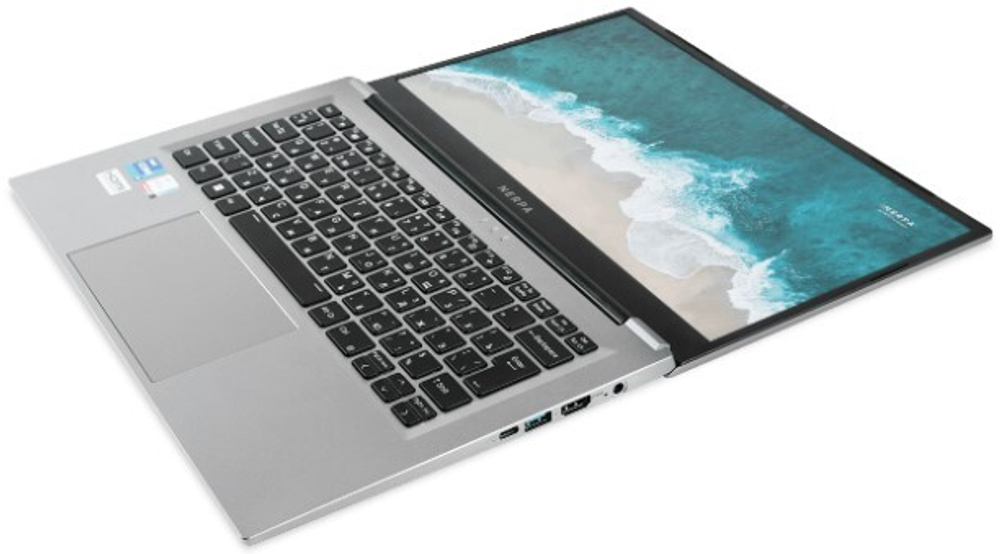 Ноутбук  Nerpa Caspica I752-14 14 ", Core i7, 32 Гб RAM, 512 Гб SSD, Iris Xe Graphics, Серый