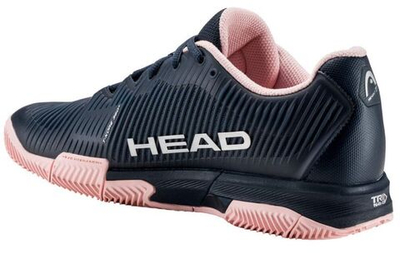 Женские Кроссовки теннисные Head Revolt Pro 4.0 Clay - blueberry/rose