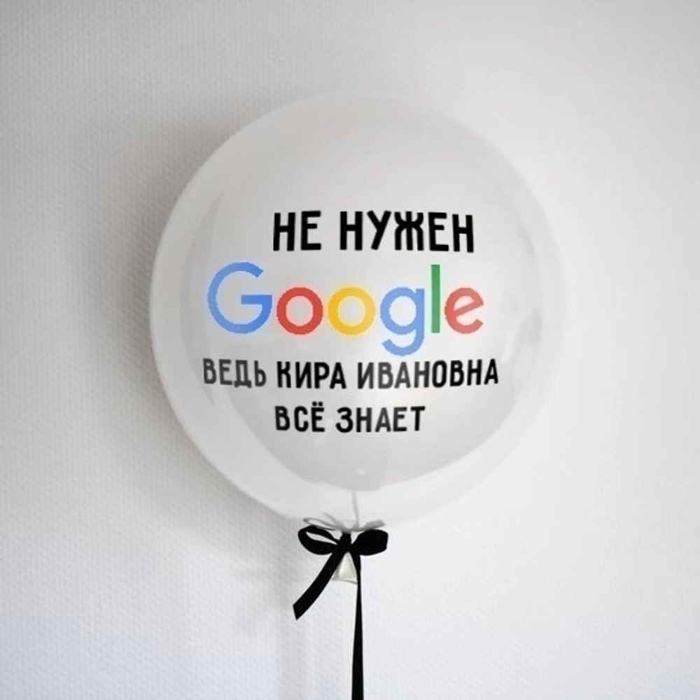 Набор шаров Не нужен Гугл