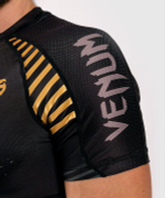 Рашгард Venum Skull Rashguard Short Sleeves Black/Grey