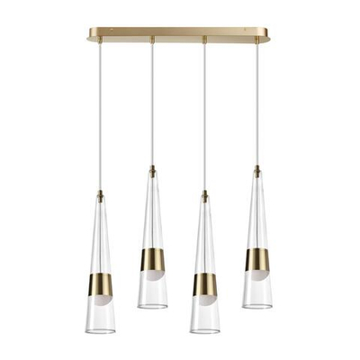 5043/42L ODL Люстра LED 42Вт 3000К 220В IP20 L-VISION