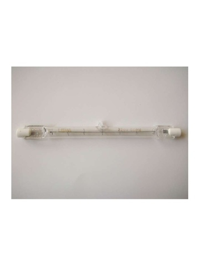 Лампа галогенная КГ 220-500-1 500Вт линейная R7s 3200К 220В лин. 132мм (24) Лисма 350162000