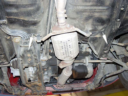 Защита картера и КПП Sheriff для Mazda 121 III 1996-2003 арт.12.0434