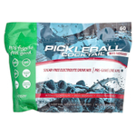 Jigsaw Health, Pickleball Cocktail®, смесь для приготовления напитков с электролитами без сахара, голубая малина, 60 пакетиков по 5,6 г