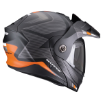 SCORPION EXO ADX-2 CAMINO BLACK MATT/GREY/ORANGE