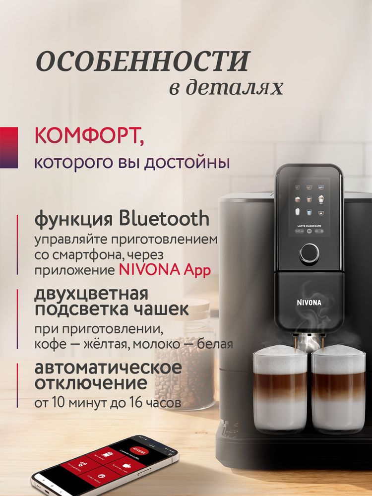 Кофемашина Nivona CafeRomatica NIVO 8101