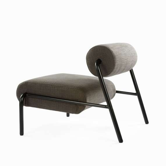 Лаунж-кресло Moderli серое