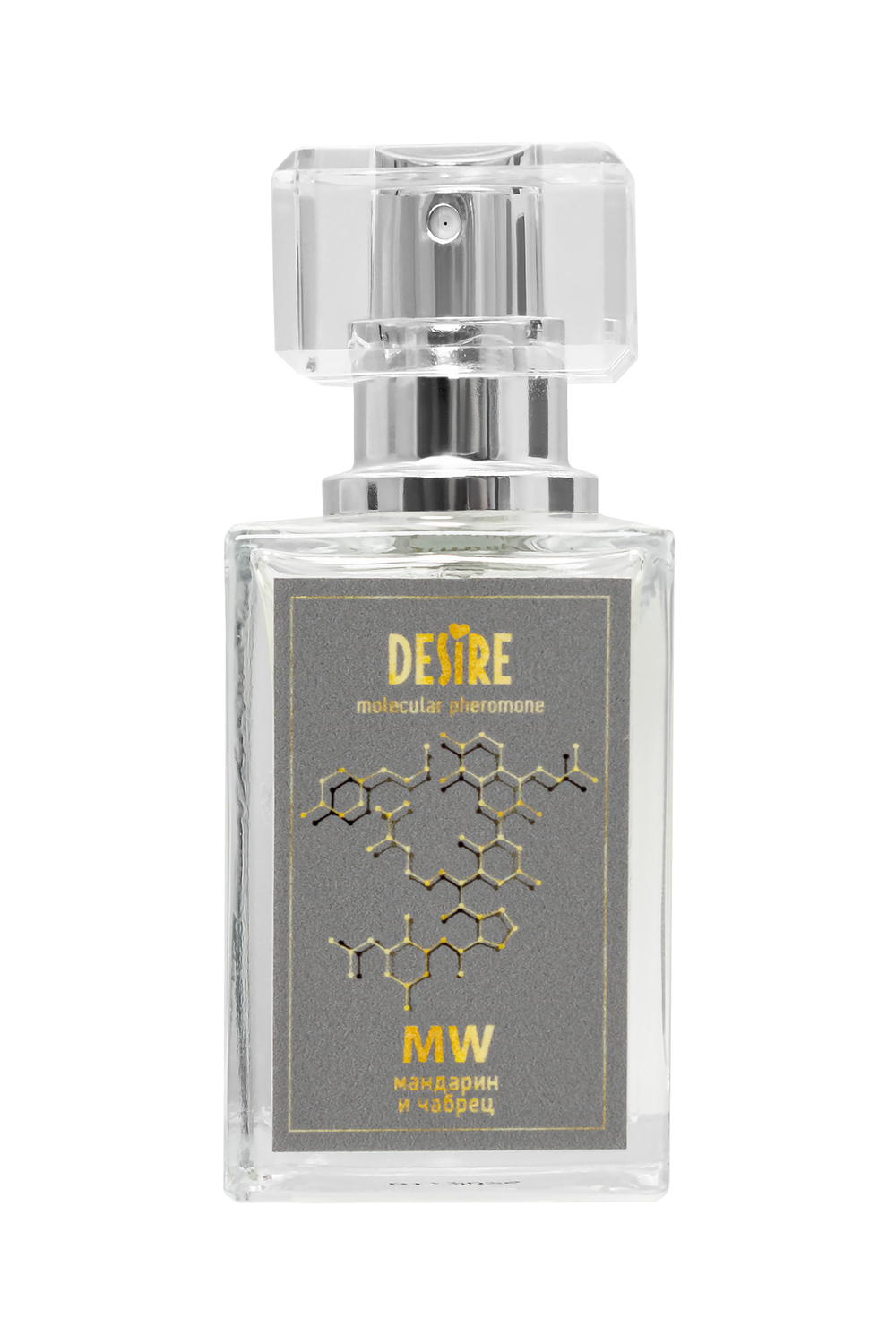 Концентрат феромонов унисекс Desire  Мандарин и Чабрец 30 мл