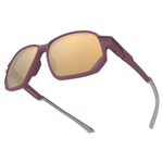 Спортивные очки HILX Syndicate / Matt Solid Ferrari Red / Gold Lens