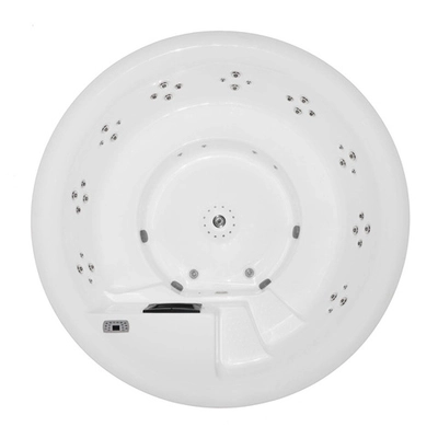 Большой круглый гидромассажный спа-бассейн Mexda WS-PC01