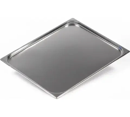 Гастроемкость 2/1, h= 20мм нерж.