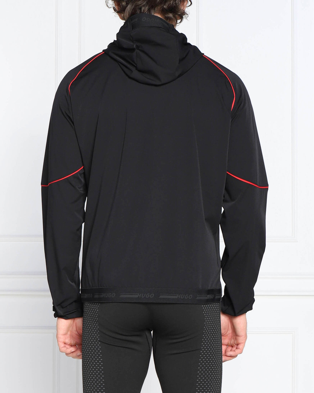 Худи dufog_x HUGO - черный(50475900)