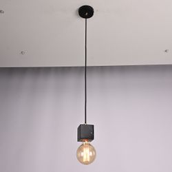 Подвесной светильник MARMOR VELDI Nero designed in 2015 Black