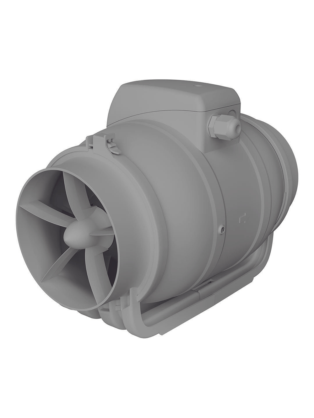 Вентилятор канальный TYPHOON D125 осевой 2скор. ERA PRO