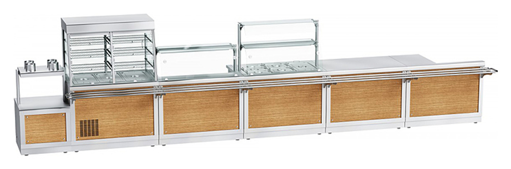 Прилавок холодильный Abat ПВВ(Н)-70Х-04-НШ