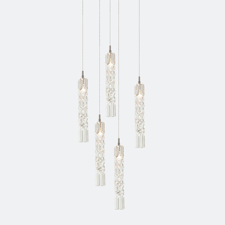 Подвесной светильник OWD272-5 gold