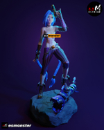 Фигуркаел Джинкс Лига легенд Jinx League of Legends