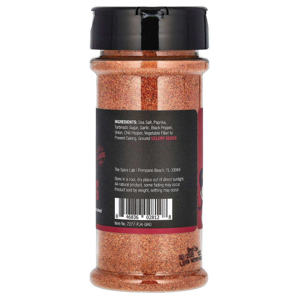 The Spice Lab, Каджунская приправа, 136 г (4,8 унции)